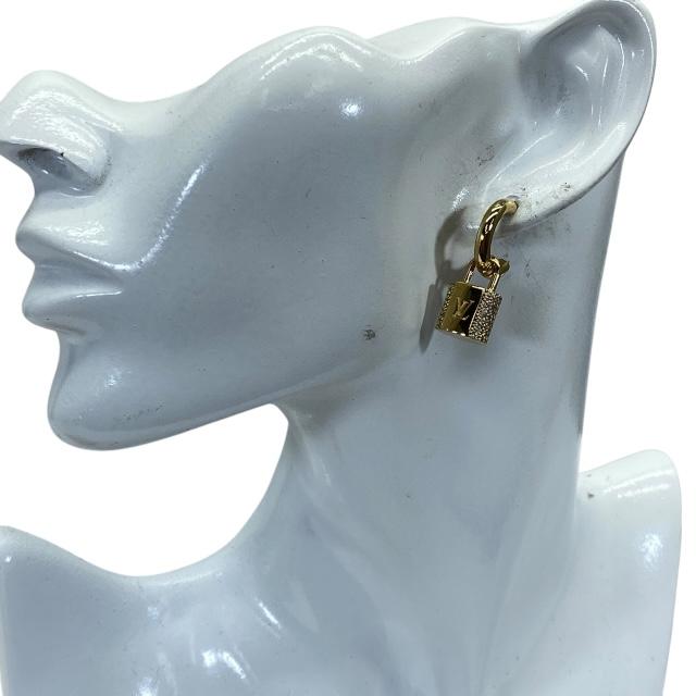 LOUIS VUITTON ルイヴィトン M01583 LVパドロック ピアス