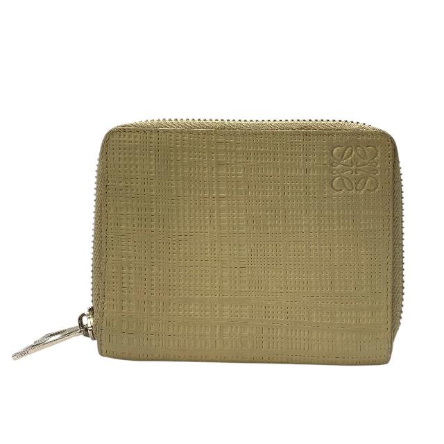 LOEWE ロエベ 財布 二つ折り財布 折財布 ラウンドファスナー LOEWE ロエベ 財布 二つ折り財布 折財布 ラウンドファスナー