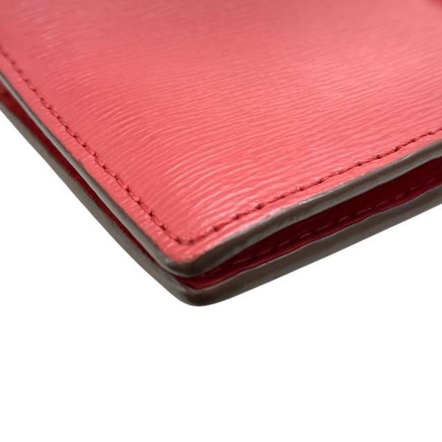 POLO RALPH LAUREN ポロ ラルフローレン 財布 長財布 ロングウォレット 二つ折り財布 ロゴ レザー ピンク系 | POLO RALPH LAUREN | 02