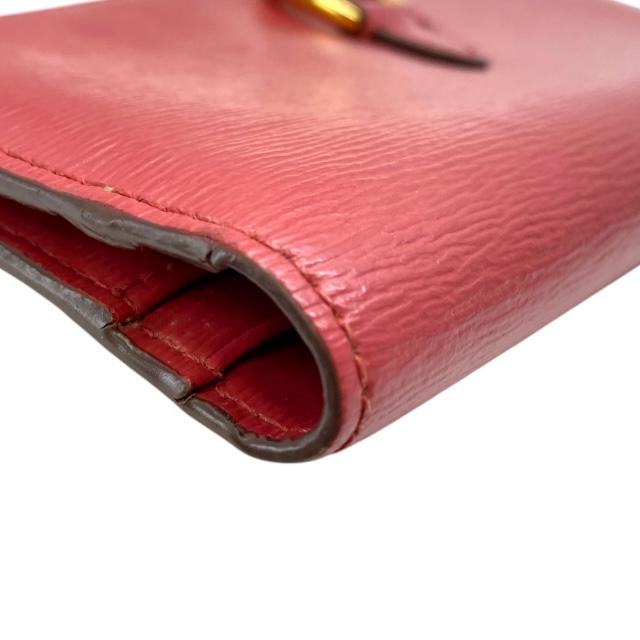 POLO RALPH LAUREN ポロ ラルフローレン 財布 長財布 ロングウォレット 二つ折り財布 ロゴ レザー ピンク系 | POLO RALPH LAUREN | 03