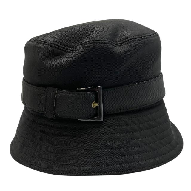 PRADA プラダ 帽子 バケットハット バケハ ベルトモチーフ 小物