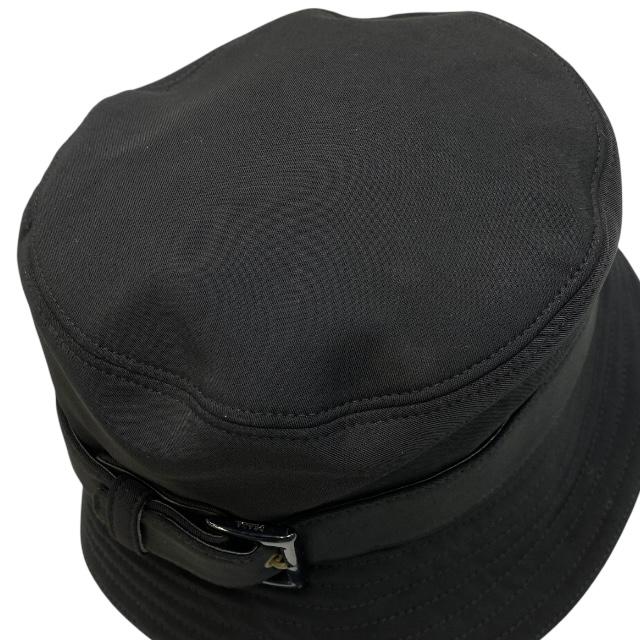 PRADA プラダ ロゴ　刺繍　Lサイズ バケットハット ブラック ナイロン 楽天市場】プラダ（柄刺繍）（帽子｜バッグ・小物・ブランド雑貨