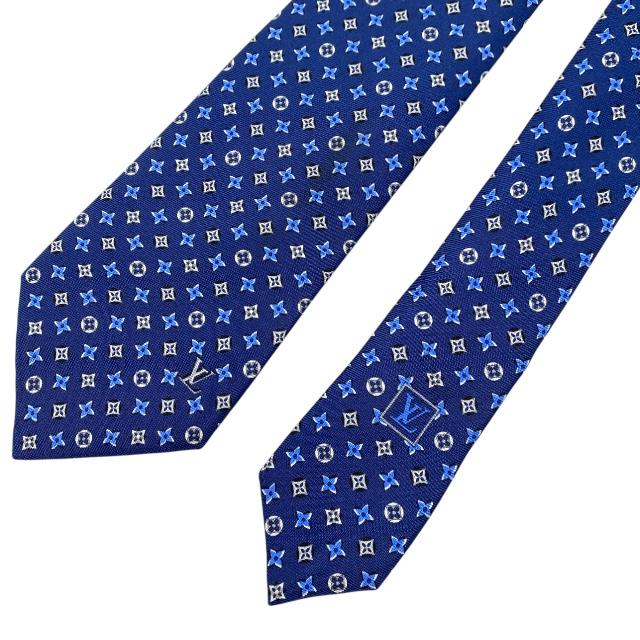 マ*ド様 LOUIS VUITTON ネクタイ ネイビー モノグラム 楽天市場】国内完売商品【新品】ルイヴィトン LOUIS VUITTON