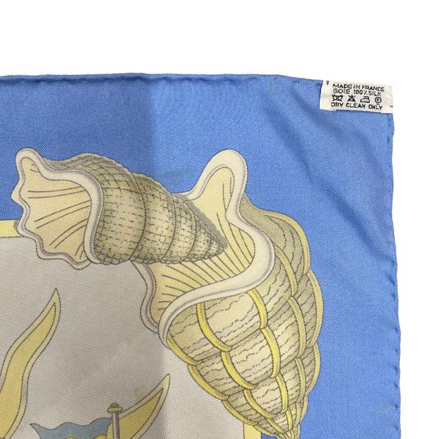 エルメス スカーフ ショール 小物 大判 カレ90 L´AIR MARIN 海風