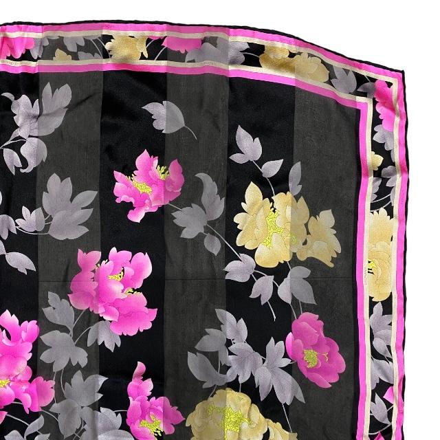 LEONARD レオナールスカーフ 大判 アクセサリー 小物 フラワー