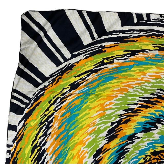 MISSONI ミッソーニ　ストール　スカーフ　大判　コットン100% ミッソーニ ストール MISSONI ミッソーニ ストール スカーフ