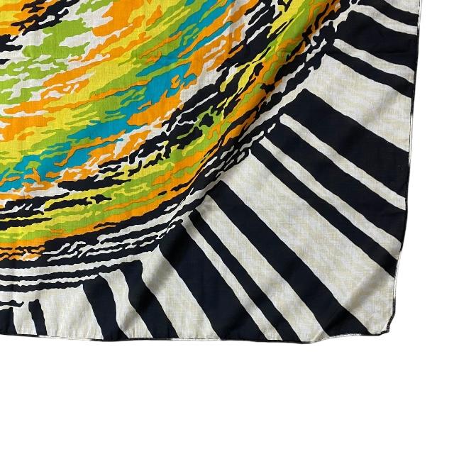 MISSONI ミッソーニ　ストール　スカーフ　大判　コットン100% MISSONI ミッソーニ スカーフ 綿100% 超大判 ストール - メルカリ