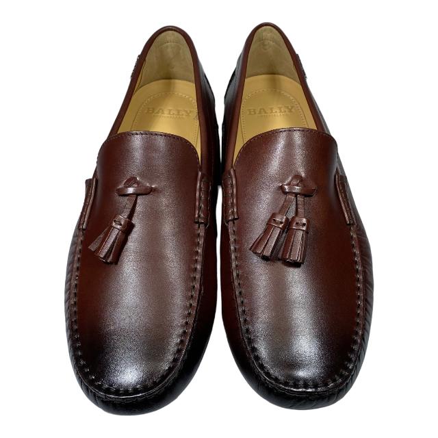 未使用品】BALLY バリー ローファー スリッポン シューズ タッセル 