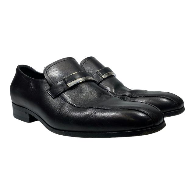 GUCCI グッチ 158436 ビジネスシューズ シューズ 靴 ローファー レザー 
