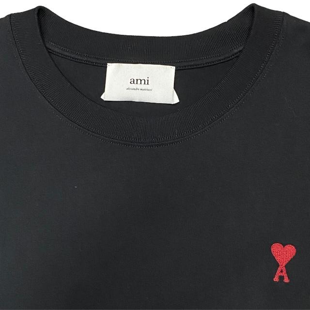 最終価格 Ami Paris アミパリス 長袖Tシャツ ブラック XXLサイズ 最終価格 Ami Paris アミパリス 長袖Tシャツ ブラック XXLサイズ 最終