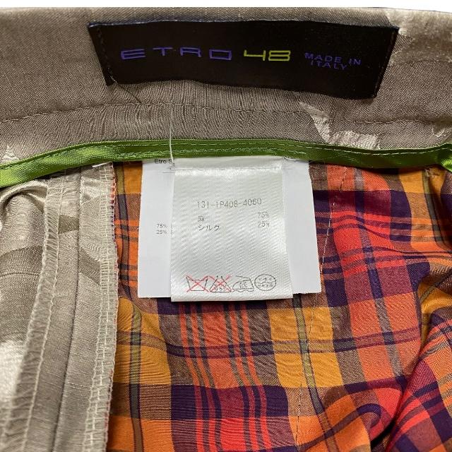 ETRO エトロ セットアップ スーツ ジャケット パンツ ボトムス ETRO エトロ セットアップ スーツ ジャケット パンツ ボトムス