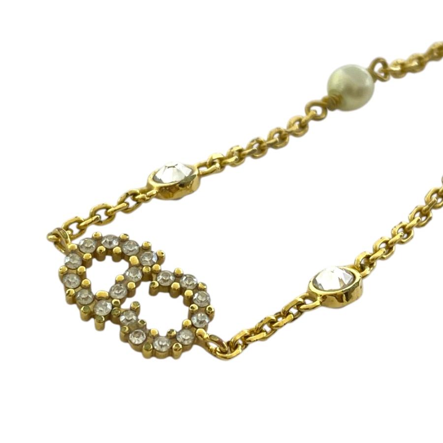 美品✨クリスチャンディオール♡クレール ディー リュヌ　ブレスレット　ゴールド Christian Dior（クリスチャン・ディオール） ディオール Clair D Lune