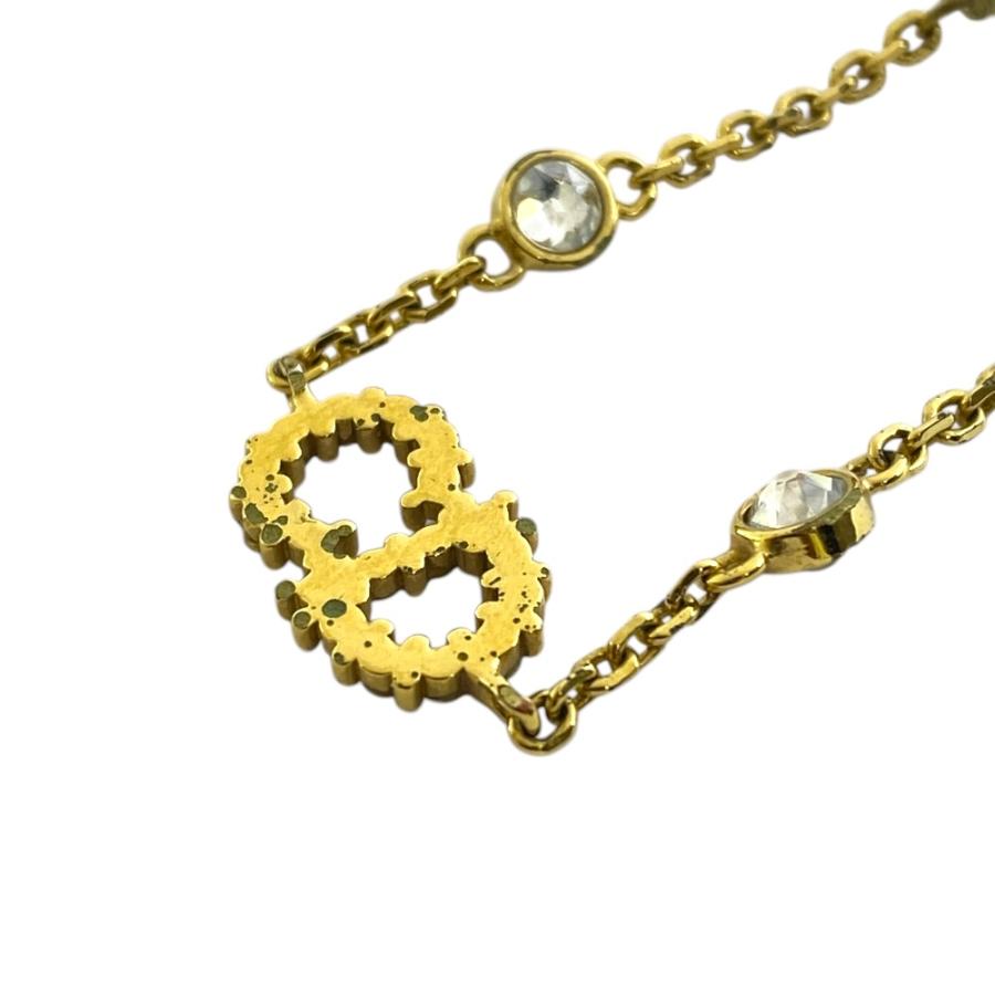 Dior CD clair d lune ブレスレット Dior Clair D Lune Rose Gold-Finish Metal Crystal Bracelet