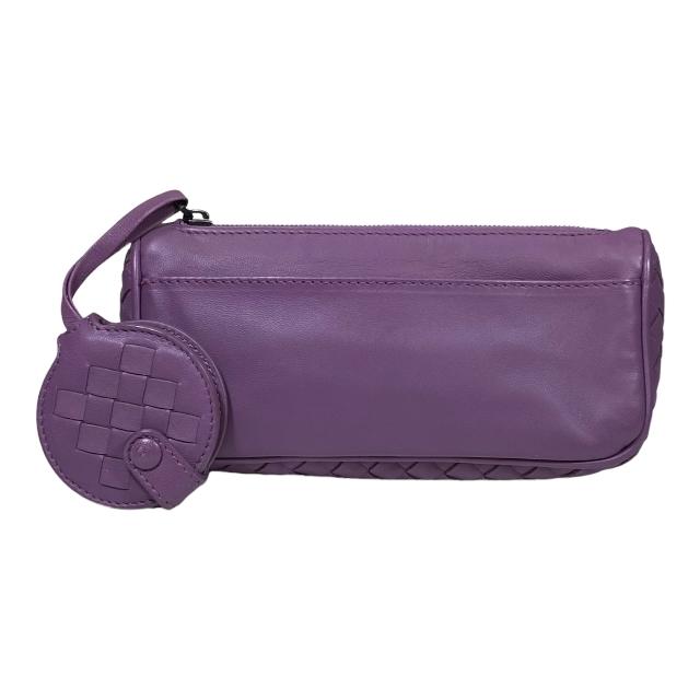 BOTTEGAVENETA ボッテガヴェネタ ポーチ ミラー 鏡 付き イントレ