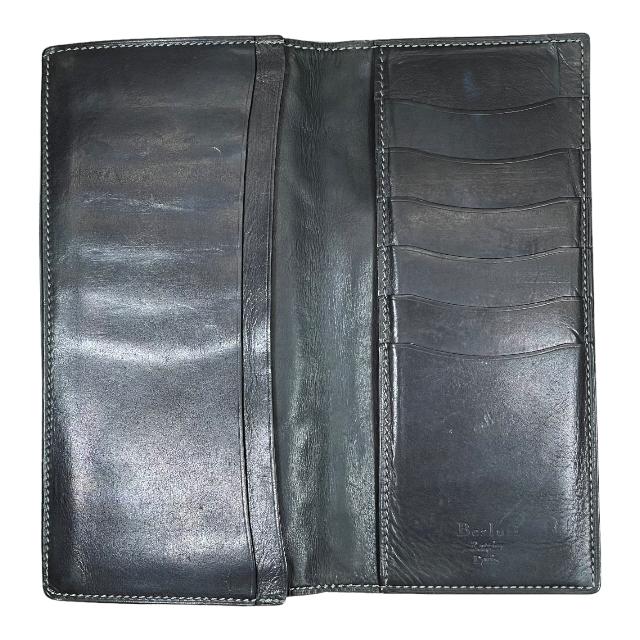 テレビで話題 Berluti カリグラフィ 2つ折り長財布□05xd25936315