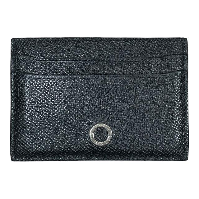 BVLGARI ブルガリ カードケース 名刺入れ レザー ミニ ウォレット