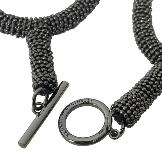 ブルネロクチネリ　BRUNELLO CUCIOELLI ボールチェーンネックレス ブルネロクチネリ BRUNELLO CUCIOELLI ボールチェーンネックレス