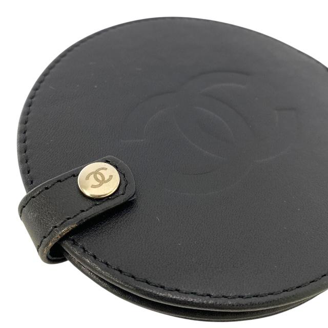 CHANEL（シャネル） ミラー 鏡 手鏡 コンパクト ココマーク サークル型
