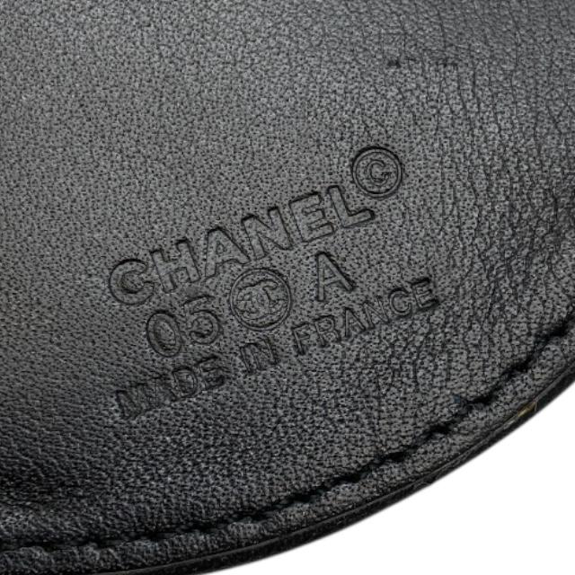 CHANEL（シャネル） ミラー 鏡 手鏡 コンパクト ココマーク サークル型