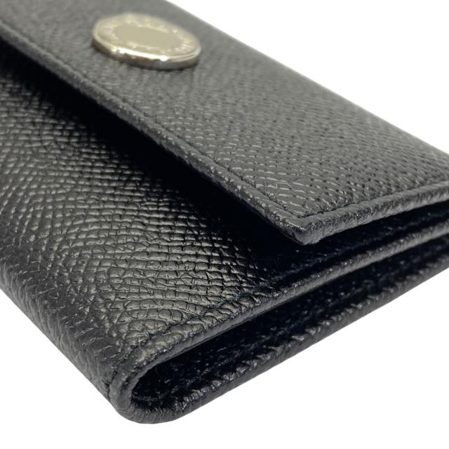 キ*エ様 1000円〜 未使用 BVLGARI ブルガリブルガリ 6連キーケース 国内即発☆BVLGARI☆ブルガリブルガリレザー6連キーケース