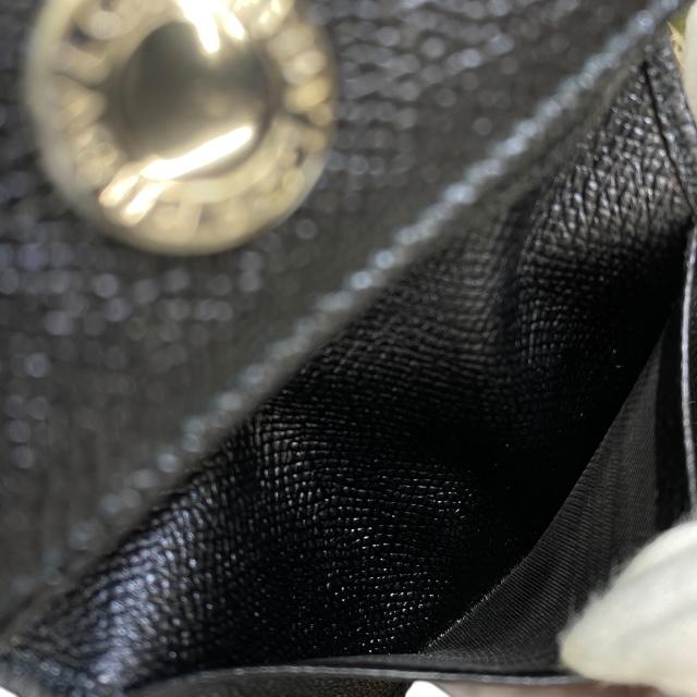 BVLGARI（ブルガリ） ブルガリ・ブルガリ 6連 キーケース レザー