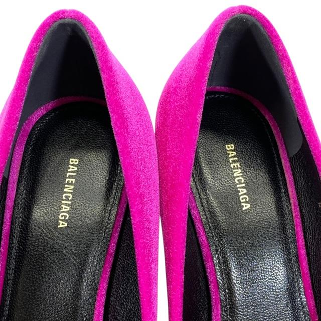 BALENCIAGA（バレンシアガ） 【美品】バレンシアガ BBパンプス ヒール