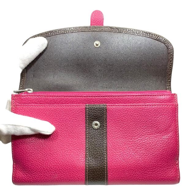 LONGCHAMP ロンシャン 財布 長財布 ロングウォレット 二つ折り財布 