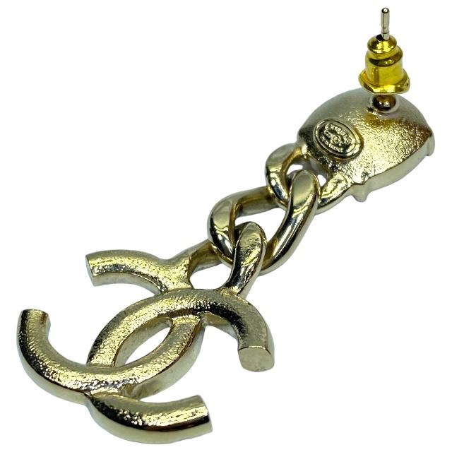 シャネル ピアス アクセサリー ジュエリー 小物 ココマーク チェーン  