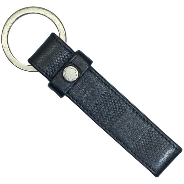 高級品 ヴィトン ドラゴンヌ アンフィニ ダミエ キーリング M62710 LOUIS VUITTON ルイヴィトン M62710 キーホルダー キーリング