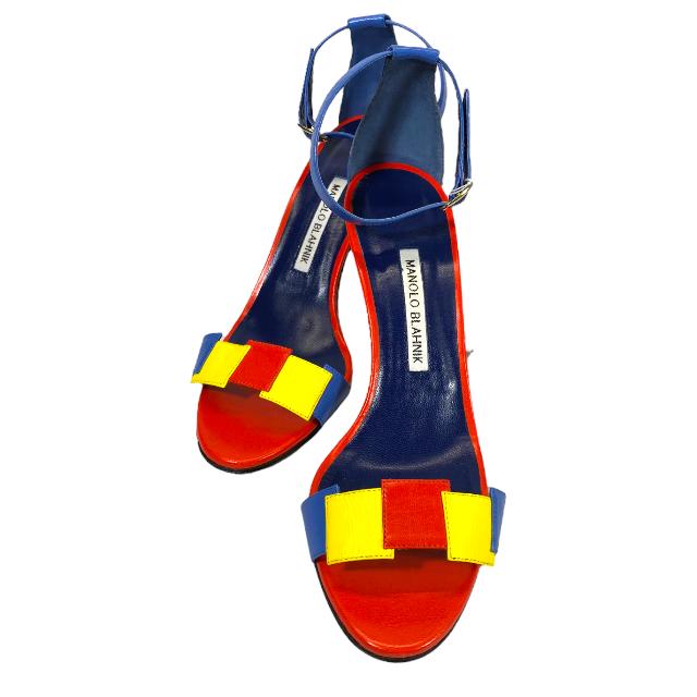 MANOLO BLAHNIK マノロブラニク シューズ パンプス サンダル
