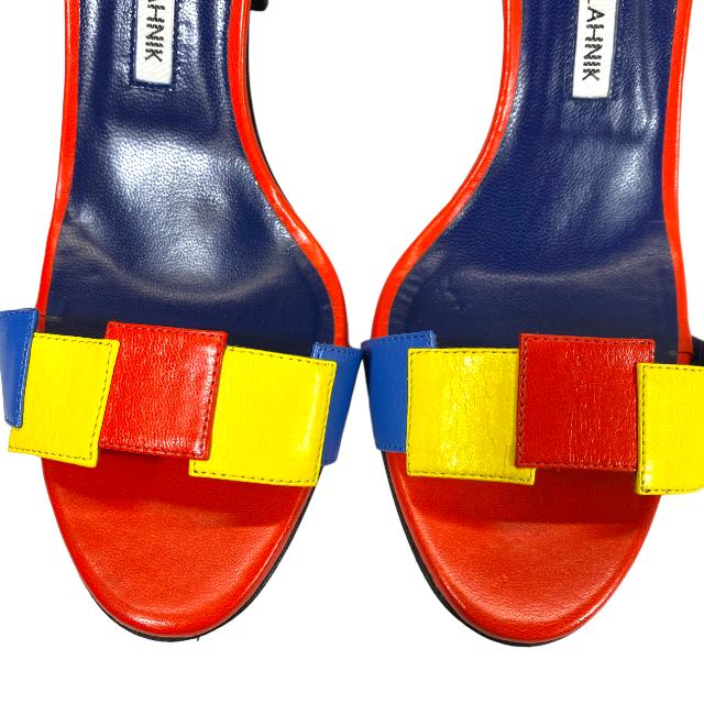 MANOLO BLAHNIK マノロブラニク シューズ パンプス サンダル