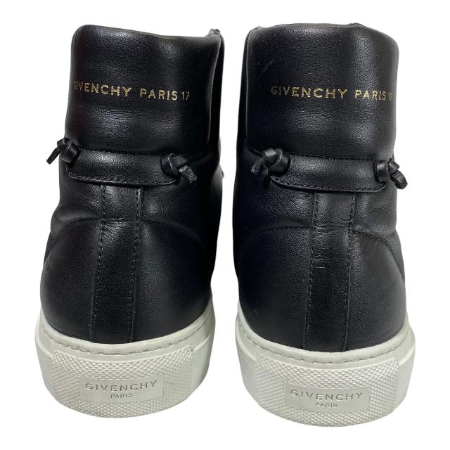 GIVENCHY ジバンシィ シューズ スニーカー ハイカット 靴 ロゴ レザー