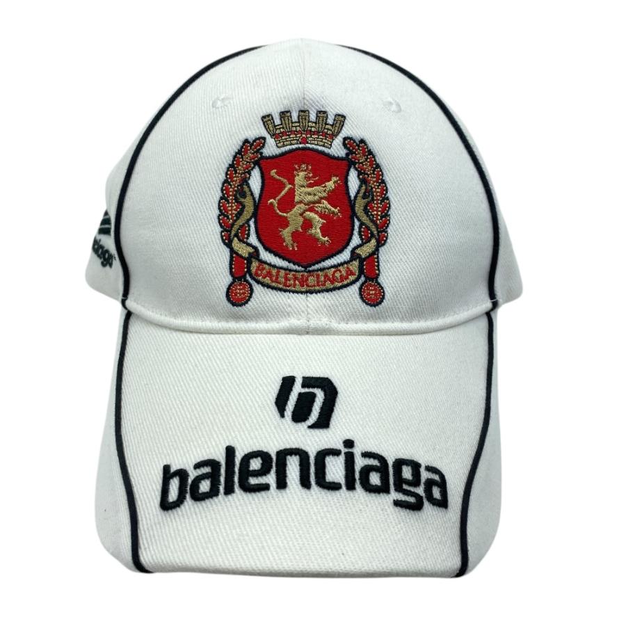 BALENCIAGA 筆記体ロゴキャップ　ゴールド　バレンシアガ BALENCIAGA SCRIBBLE CAP