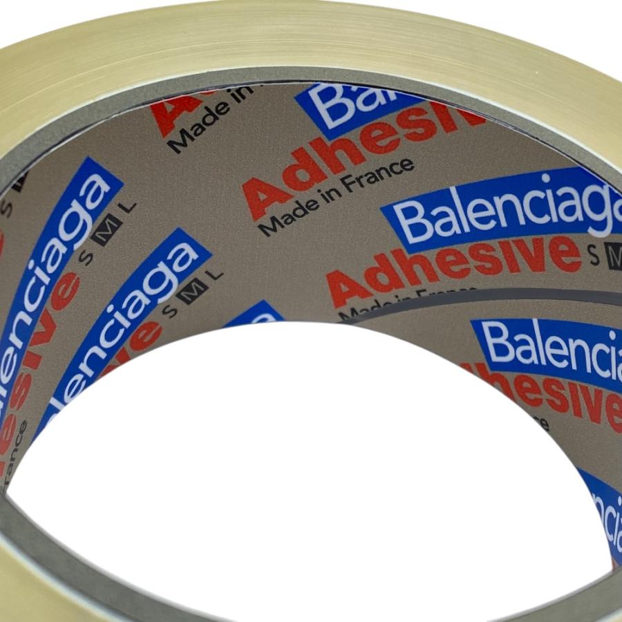 希少 未使用 バレンシアガ Gaffer Bangle ガッファー バングル ブレスレット テープデザイン  ロゴ 804365TZ01R2584 M BALENCIAGAの画像