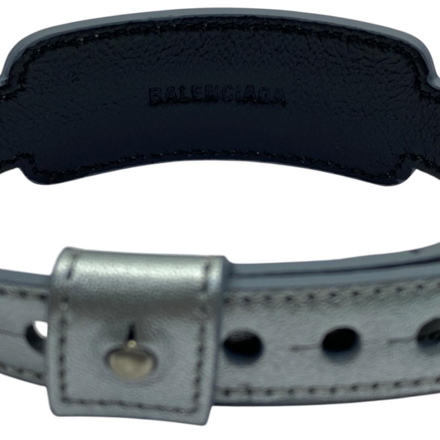 BALENCIAGA（バレンシアガ） 未使用 レザー ブレスレット バングル