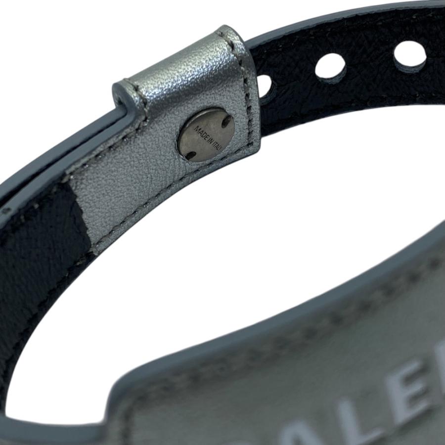 BALENCIAGA（バレンシアガ） 未使用 レザー ブレスレット バングル