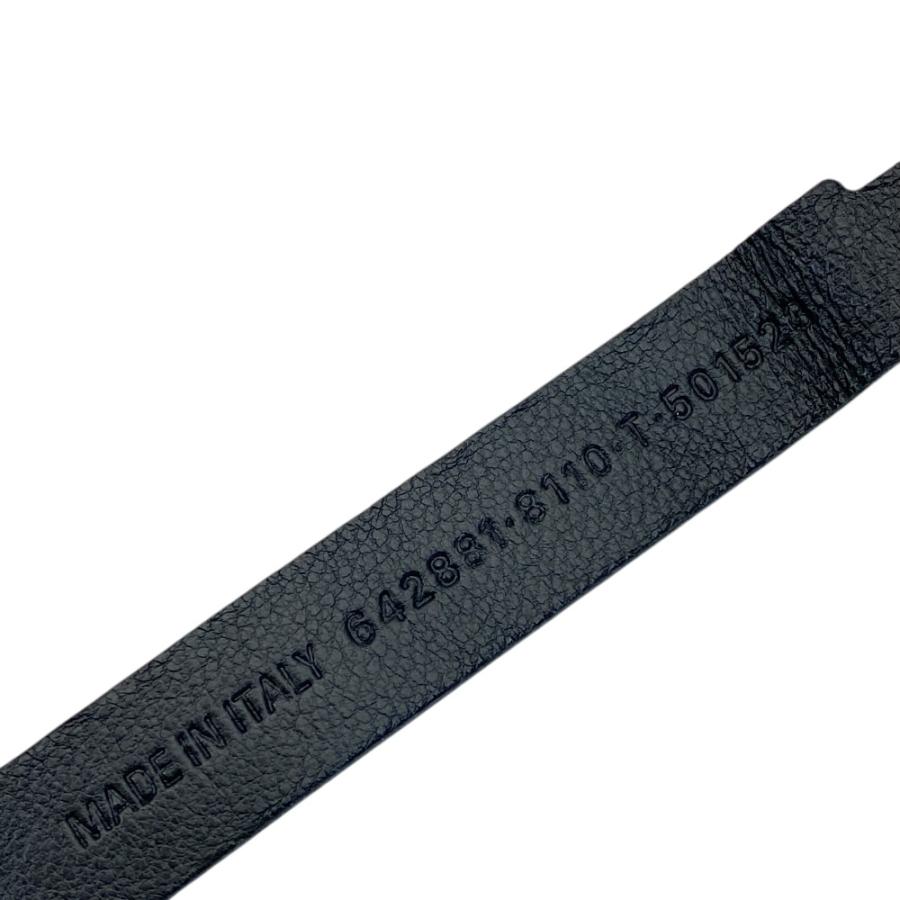 BALENCIAGA（バレンシアガ） 未使用 レザー ブレスレット バングル
