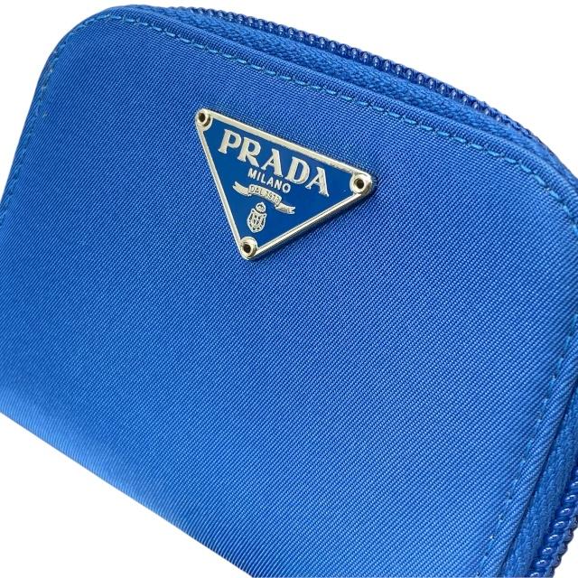 PRADA 正規品ナイロン ラウンドファスナー 6連 キーケース 三角プレート 楽天市場】【新品未使用品】PRADA プラダ ラウンドファスナー 6