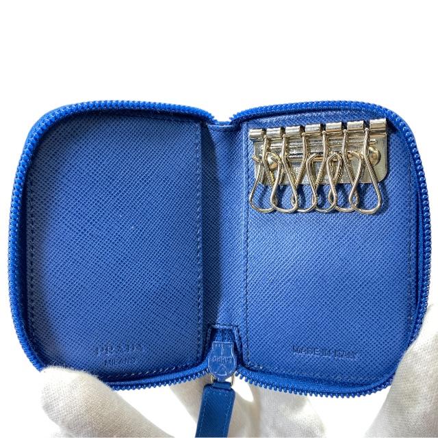 PRADA プラダ 6連 キーケース ナイロン 楽天市場】【未使用保管品】 プラダ PRADA ナイロン レザー 6連