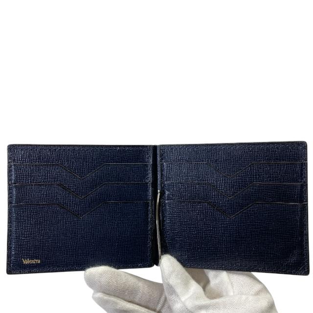 Valextra ヴァレクストラ マネークリップ カードケース 二つ折り Valextra ヴァレクストラ カードケース パスケース 札入れ 二