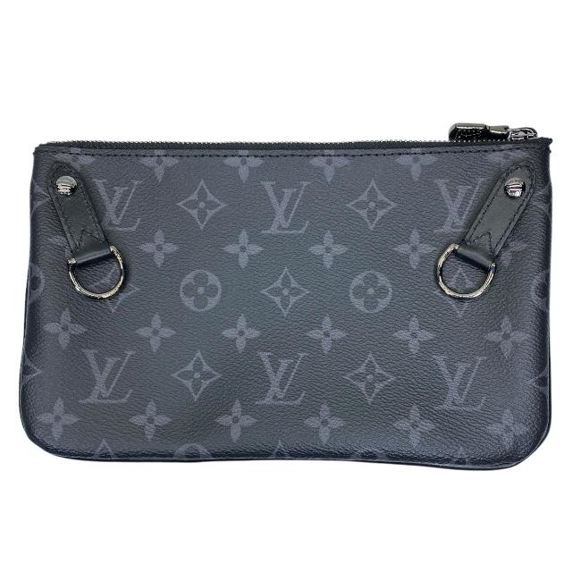 LOUIS VUITTON 【美品】LOUIS ルイ ヴィトン エクリプス トリオ 