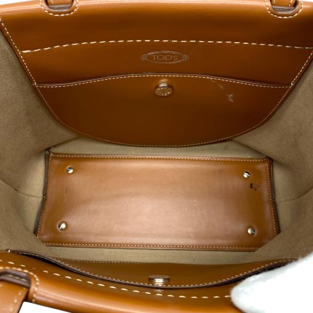 TOD'S トッズ タスカ ハンドバッグ トートバッグ 肩掛け 手持ち TOD'S トッズ タスカ ハンドバッグ トートバッグ 肩掛け 手持ち