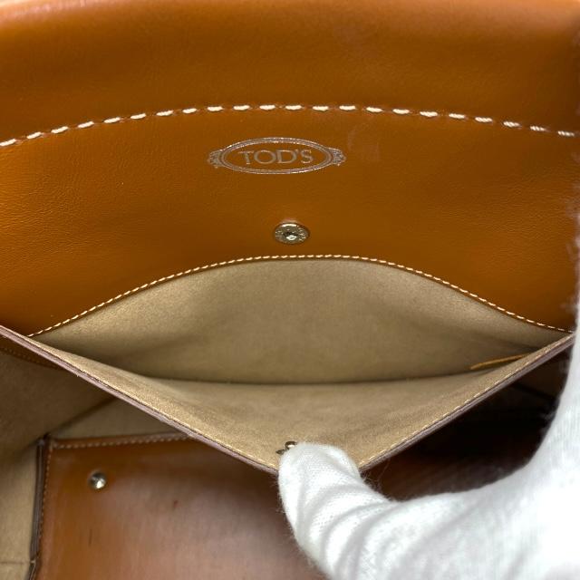 TOD'S（トッズ） タスカ ハンドバッグ トートバッグ 肩掛け 手持ち鞄