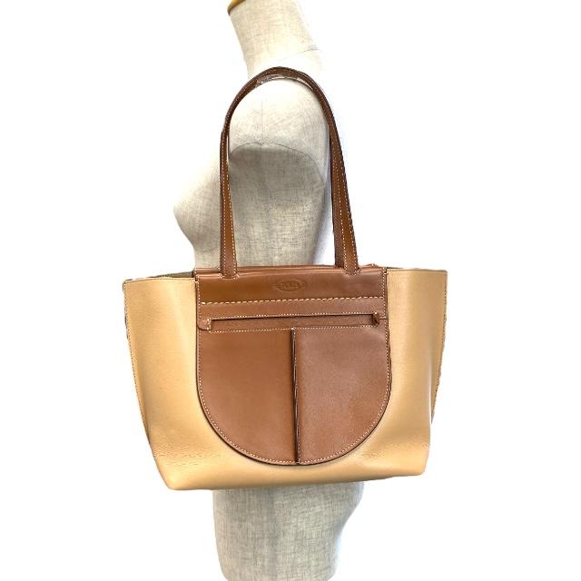 TOD'S トッズ タスカ ハンドバッグ トートバッグ 肩掛け 手持ち TOD'S トッズ タスカ ハンドバッグ トートバッグ 肩掛け 手持ち