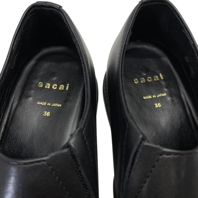 sacai（サカイ） スリッポン ドレスシューズ シューズ ポイン