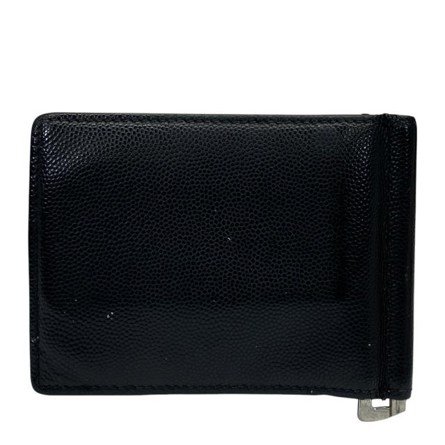 サンローラン　二つ折りマネークリップ、ケース SAINT LAURENT PARIS サンローランパリ 財布 二つ折り財布 札入れ