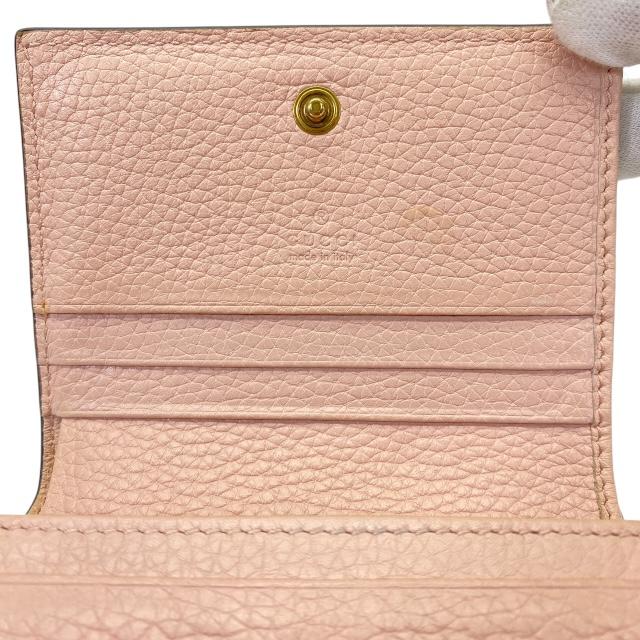 GUCCI グッチ 460185 アニマリエ ビー 二つ折り財布 折財布 財布