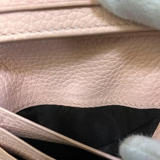 GUCCI（グッチ） 460185 アニマリエ ビー 二つ折り財布 折財布 財布