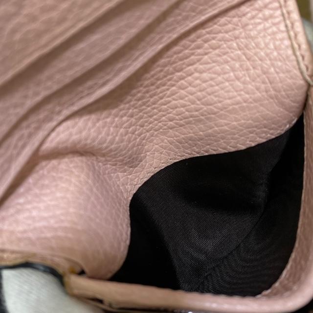 GUCCI グッチ 460185 アニマリエ ビー 二つ折り財布 折財布 財布