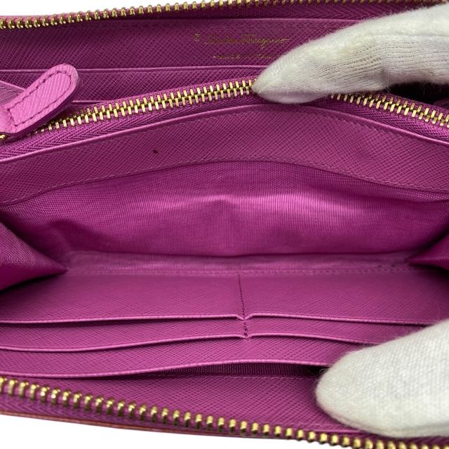FERRAGAMO（フェラガモ） Salvatore Ferragamo ヴァラリボン 財布 長